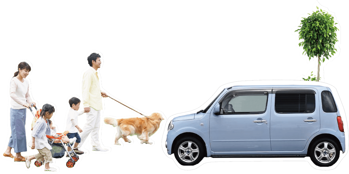 アプローズが車を安く販売できる理由 家族